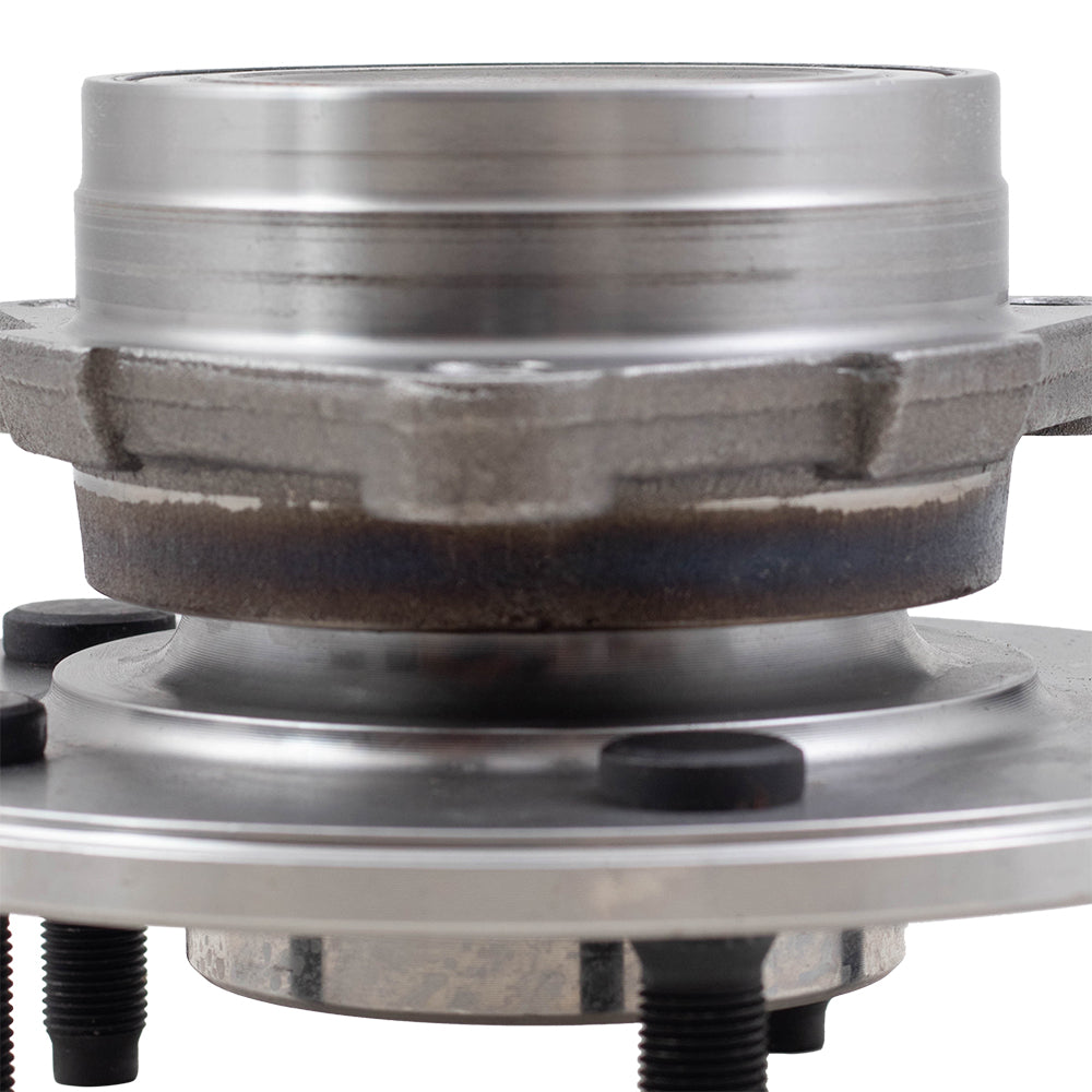 Brock Replacement Front Hub & Bearing Assembly Compatible with 2000 2001 1500 Pickup Truck w/ 4-Wheel Drive 2-Wheel ABS