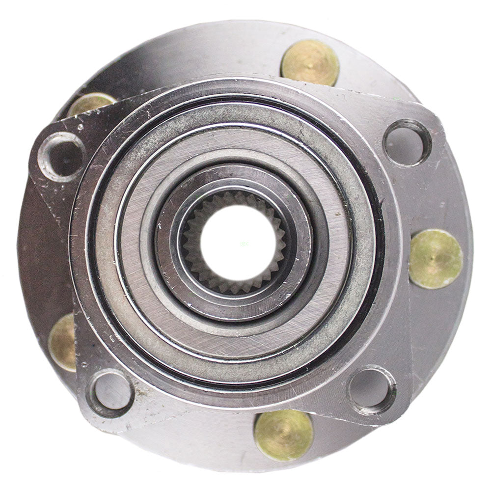 Brock Replacement Front Wheel Hub with Bearing Assembly Compatible with 1995-2005 Sebring MR403970