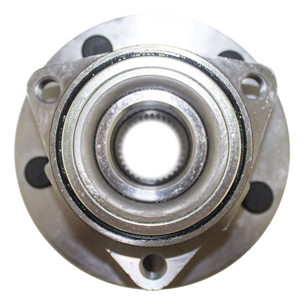 Brock Replacement Front Wheel Hub with Bearing Assembly Compatible with 1994-1996 1500 1997-1999 1500 Pickup Truck 4WD Rear-Wheel ABS 52008220