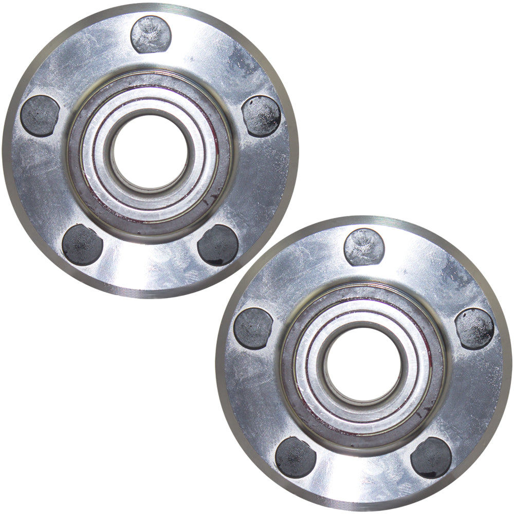 Brock Replacement Pair Set Front Wheel Hubs with Bearings Compatible with 300 Charger Challenger Magnum 4779199AA HA590030 513224