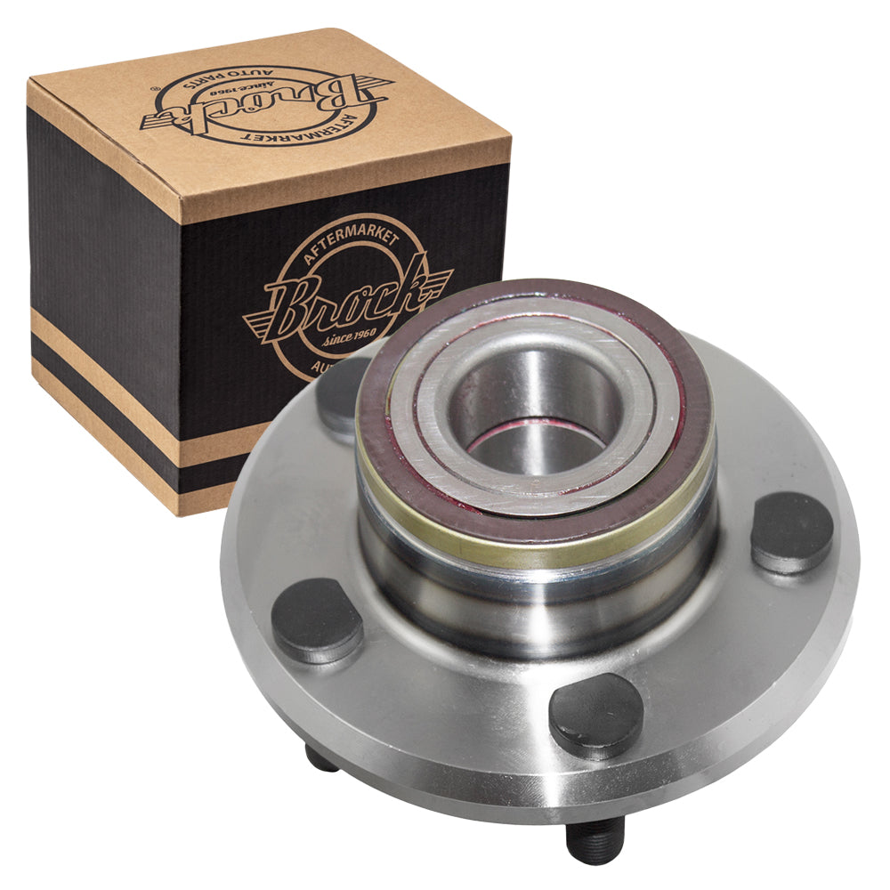 Brock Replacement Front Wheel Hub with Bearing Assembly Compatible with 300 Charger Challenger Magnum 4779199AA HA590030 513224