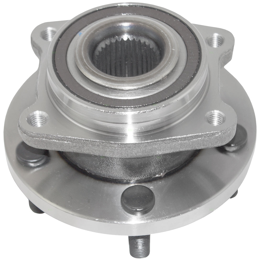 Brock Replacement Front Wheel Hub with Bearing Assembly Compatible with Avenger 200 Sebring with ABS 5154211AA HA590219 513263