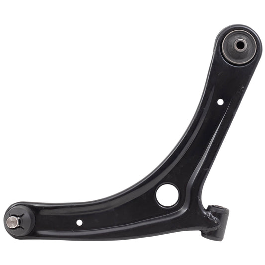 Brock Replacement Passenger Front Lower Control Arm w/ Ball Joint & Bushings Compatible with 2007-2017 Patriot Compass 5105040AH