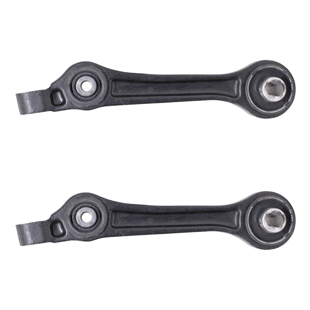 Brock Replacement Pair Set Front Lower Control Arms Compatible with 05-10 300 08-10 Challenger 06-10 Charger 05-08 Magnum 68002123AC
