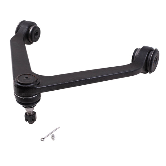 Brock Replacement Front Upper Control Arm with Bushings & Ball Joint Compatible with 2004-2009 Durango 2002-2005 1500 Pickup 2007-2009 Aspen 52106577AI