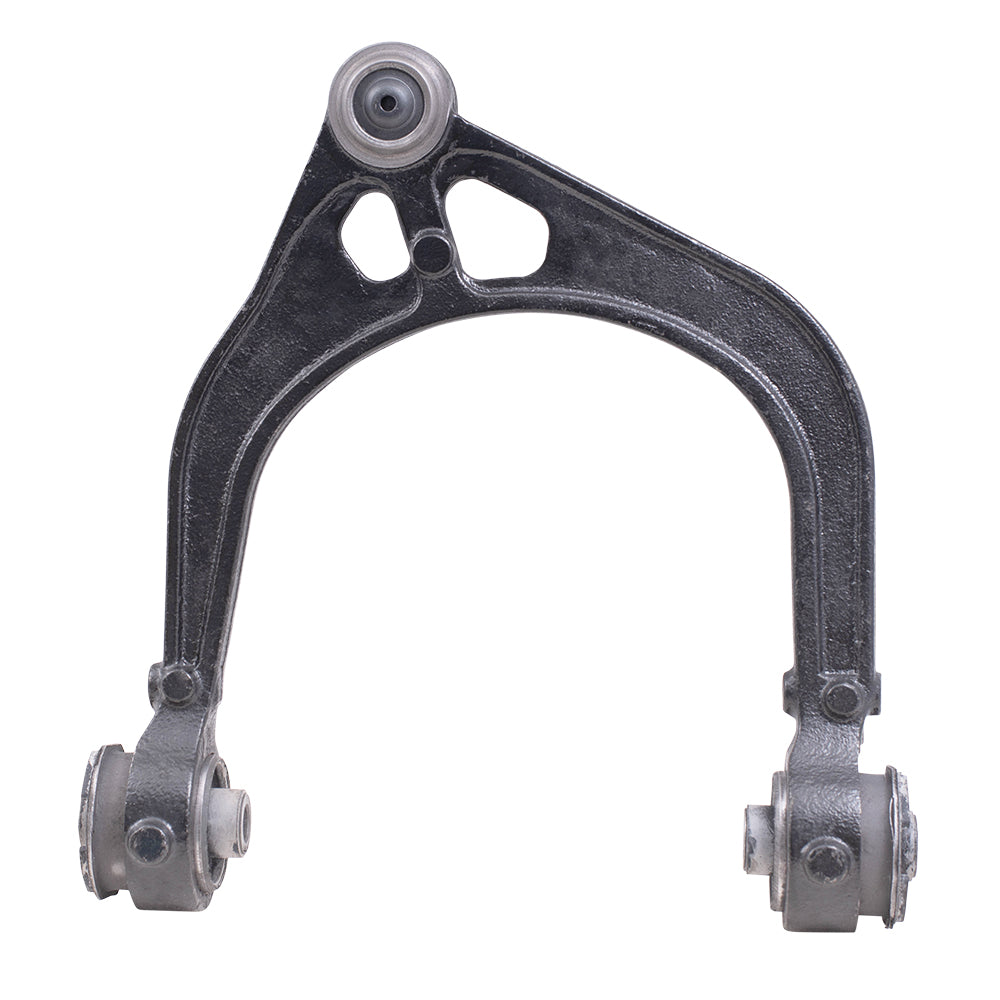 Brock Replacement Pair Set Front Upper Control Arms with Bushings & Ball Joints Compatible with 05-17 300 06-18 Charger 08-18 Challenger 05-08 Magnum 68045131AE 4782666AF