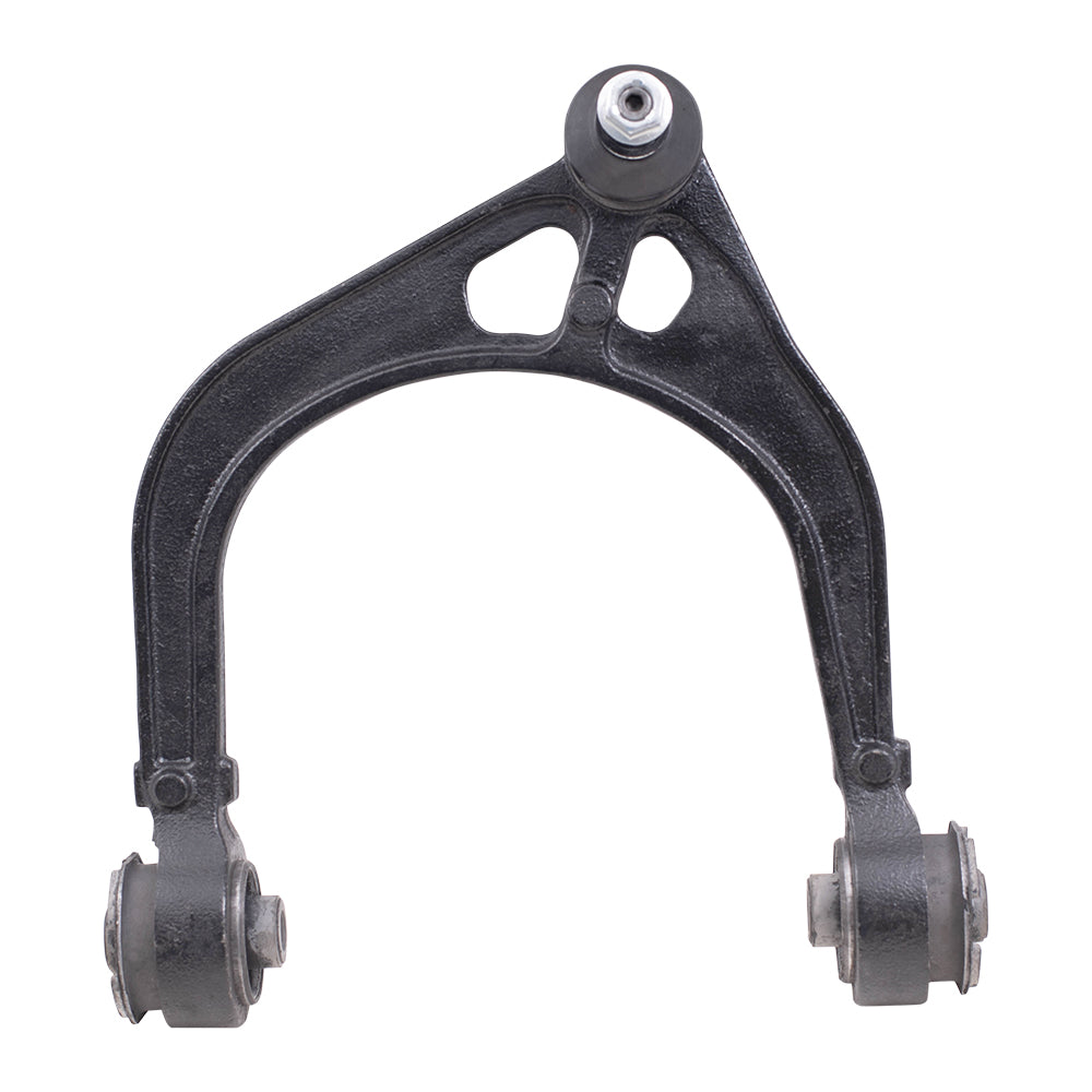 Brock Replacement Pair Set Front Upper Control Arms with Bushings & Ball Joints Compatible with 05-17 300 06-18 Charger 08-18 Challenger 05-08 Magnum 68045131AE 4782666AF