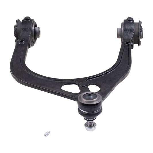 Brock Replacement Passengers Front Upper Control Suspension Arm with Bushings & Ball Joint Compatible with 2008-2018 Challenger 68045130AE