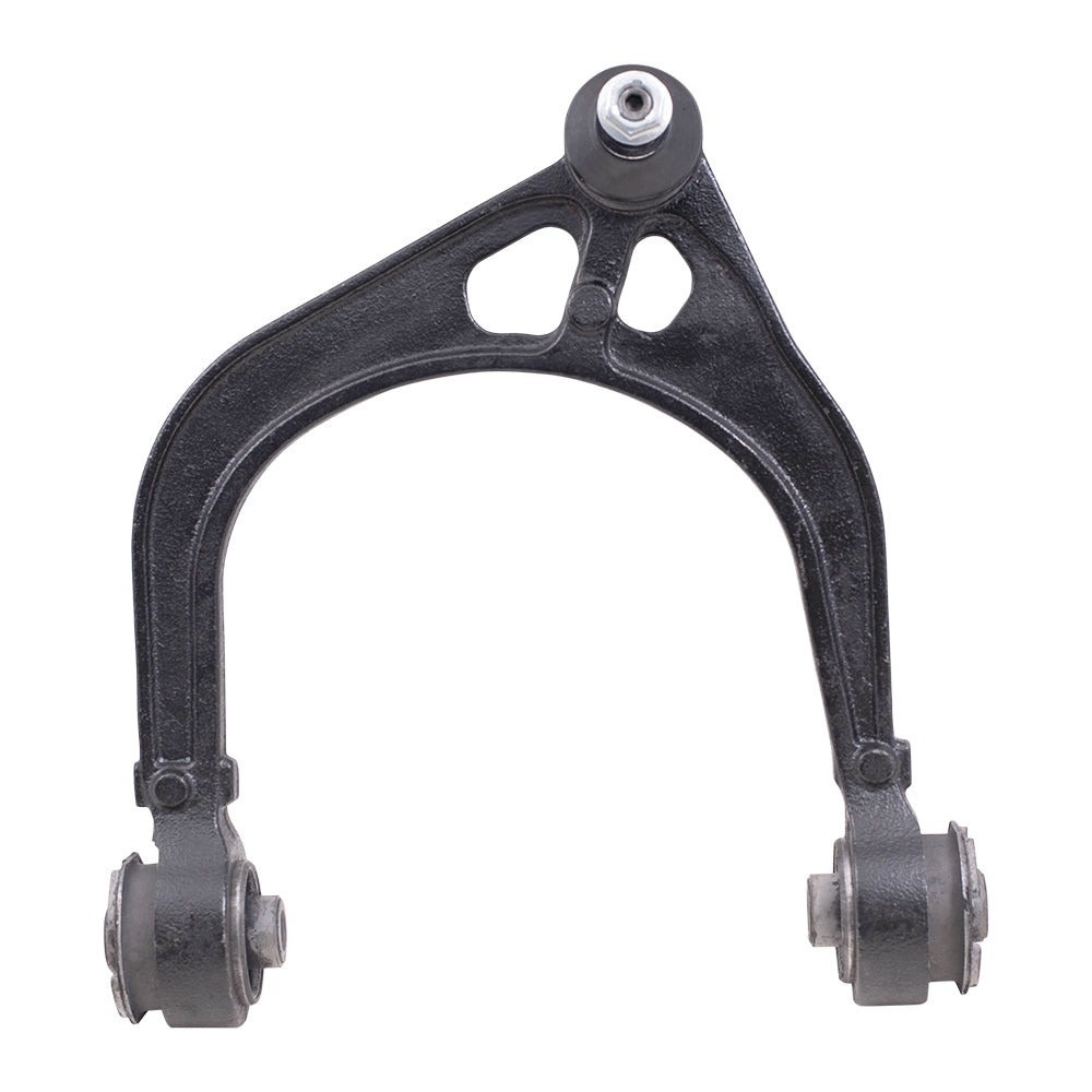 Brock Replacement Passengers Front Upper Control Suspension Arm with Bushings & Ball Joint Compatible with 2008-2018 Challenger 68045130AE