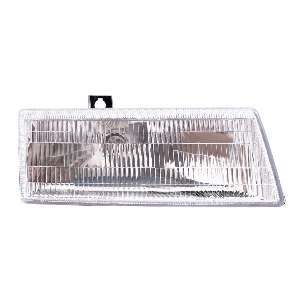 Headlight for 1991-1995 Caravan for 1991-1995 Grand Caravan 4451731 Set CH2518104