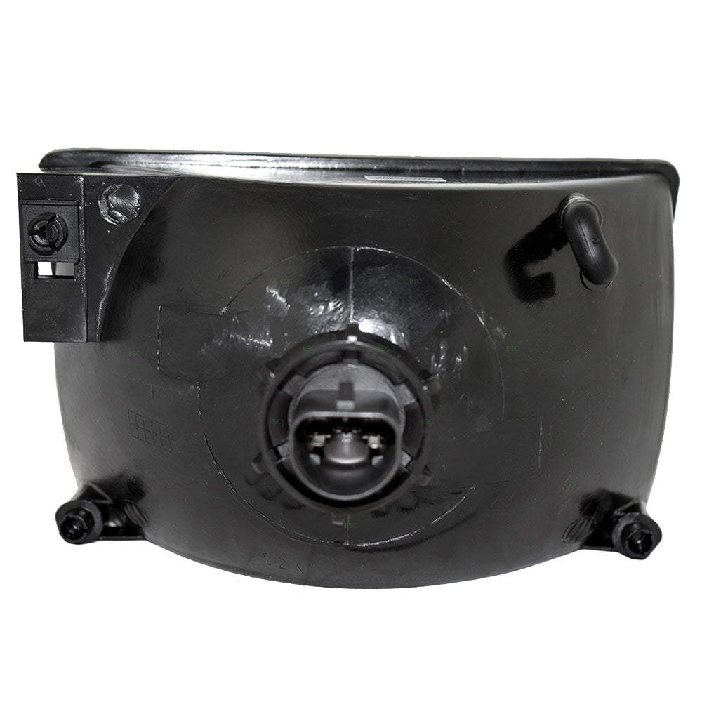 Headlights w/Front Park Signal Lamps & Side Markers Compatible with 1993-1996 Grand Cherokee
