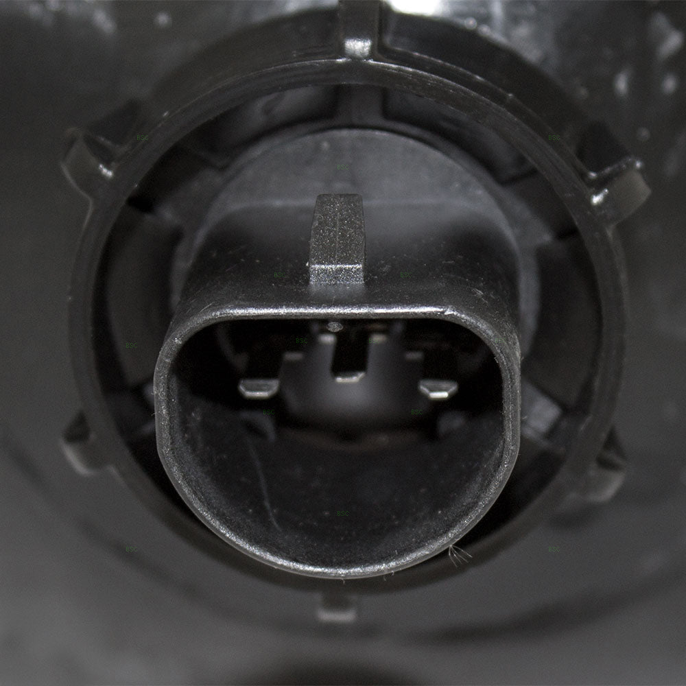 Headlights w/Front Park Signal Lamps & Side Markers Compatible with 1993-1996 Grand Cherokee