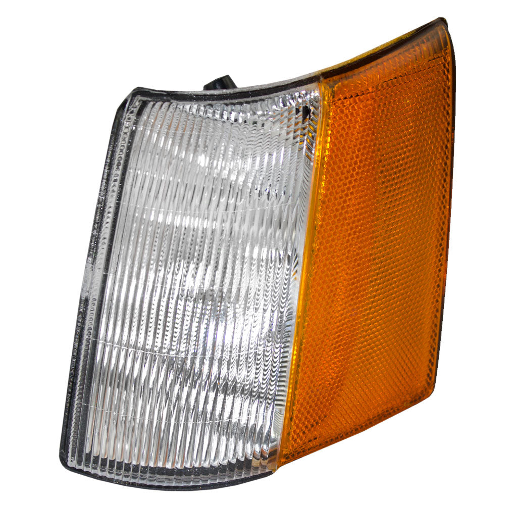 Headlights w/Front Park Signal Lamps & Side Markers Compatible with 1993-1996 Grand Cherokee