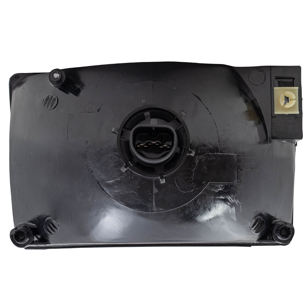 Headlight for 1993-1998 Grand Cherokee 55055119AB Set
