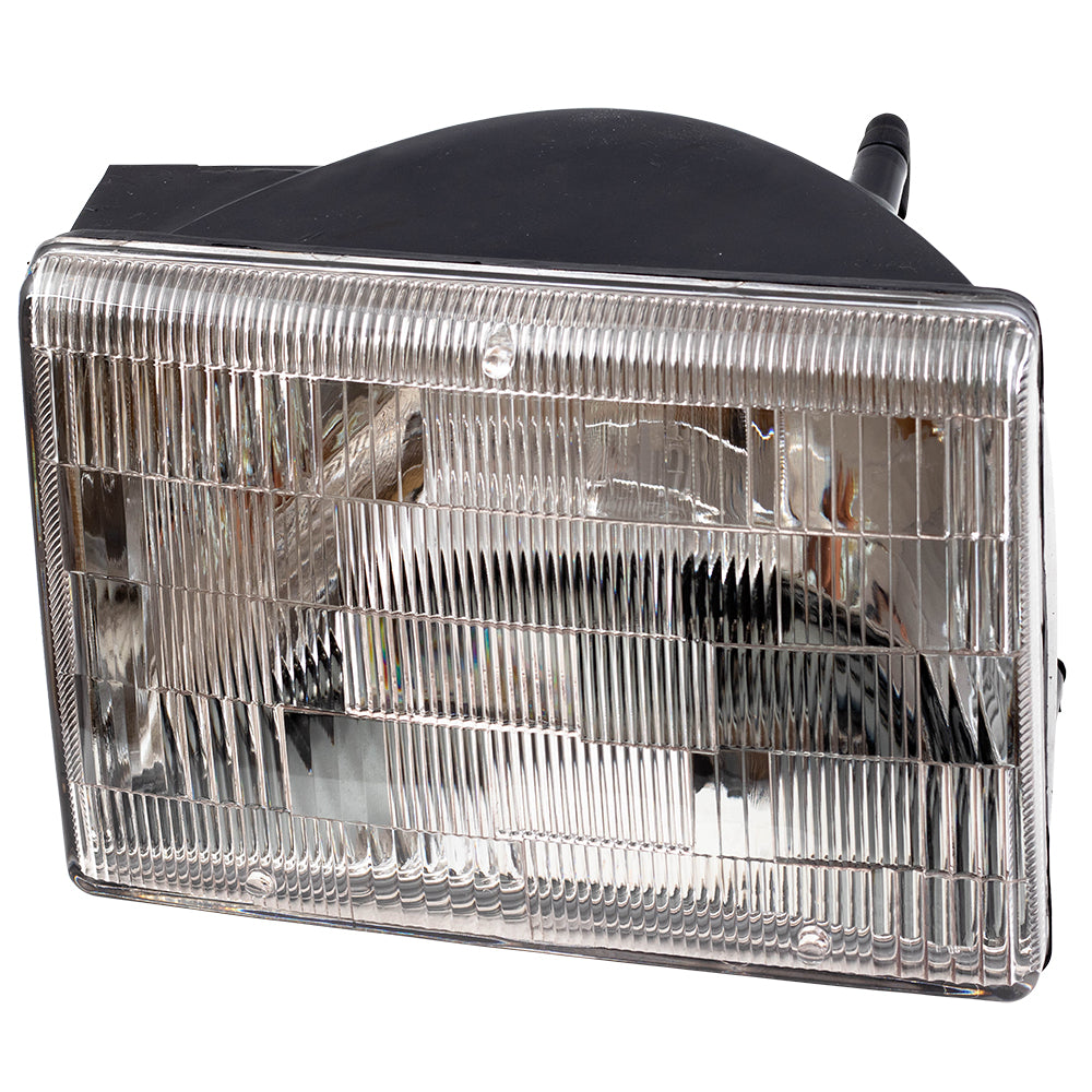 Headlight for 1993-1998 Grand Cherokee 55055119AB Set