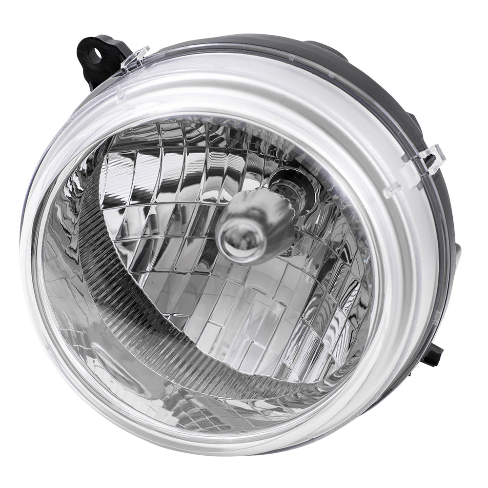 Brock Replacement Driver Headlight Compatible with 2002-2003 Liberty 5101821AA