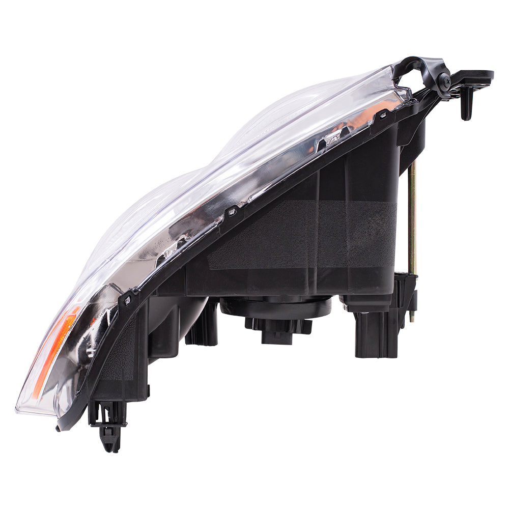 Brock Replacement Driver Halogen Headlight Compatible with 2002-2005 1500 Pickup Truck 55077121AF