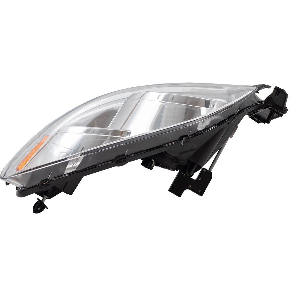 Brock Replacement Driver Headlight Compatible with 2007-2009 Pickup Truck 68003125AD