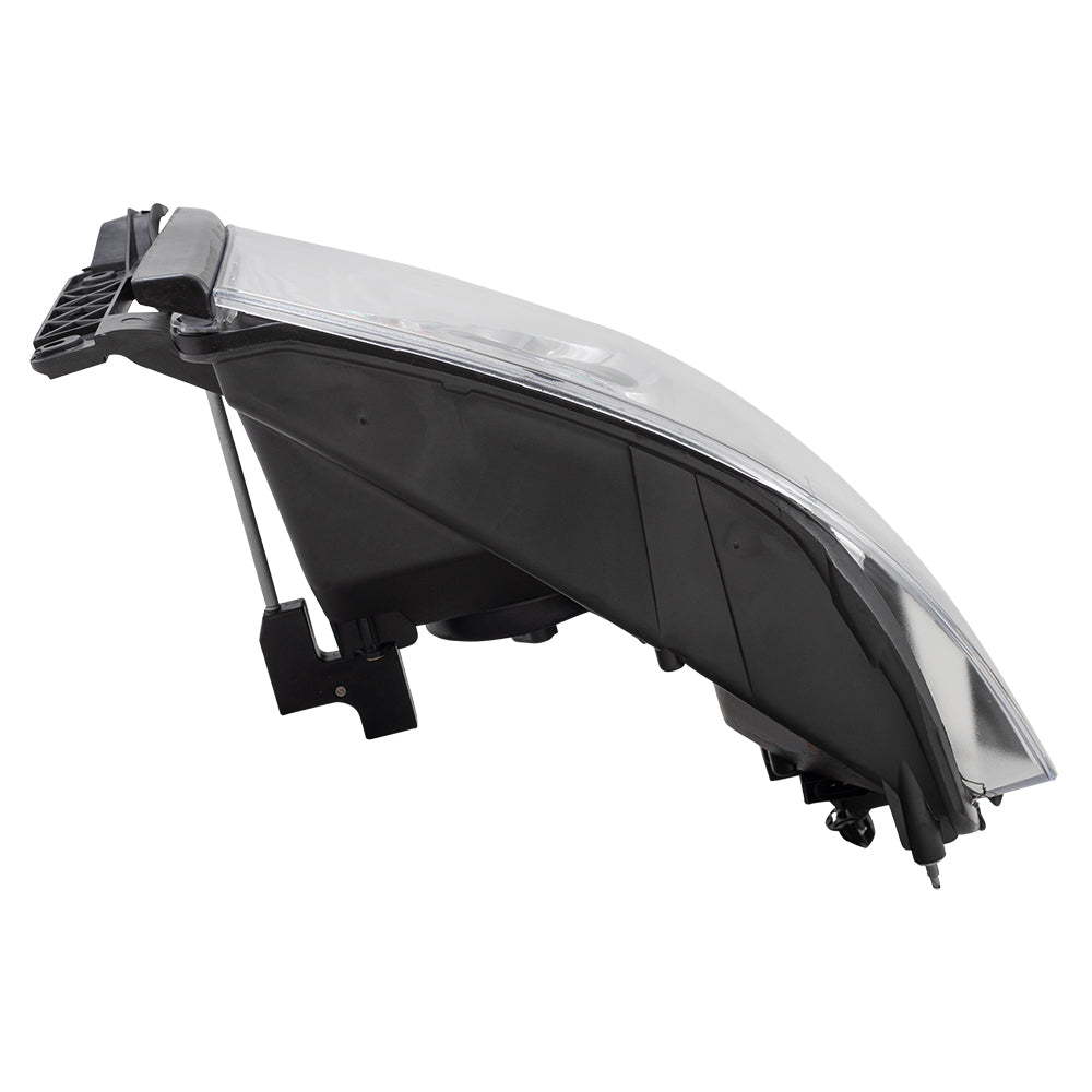 Brock Replacement Driver Headlight Compatible with 2007-2009 Pickup Truck 68003125AD