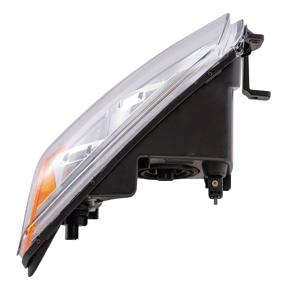 Brock Replacement Driver Headlight Compatible with 2007-2012 Caliber 5303739AJ