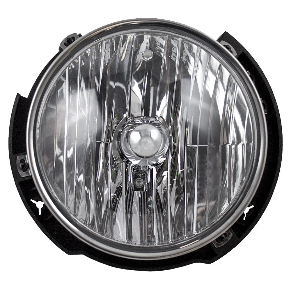 Headlight for 2007-2017 Wrangler 2018-2018 Wrangler JK 55078149AC Left