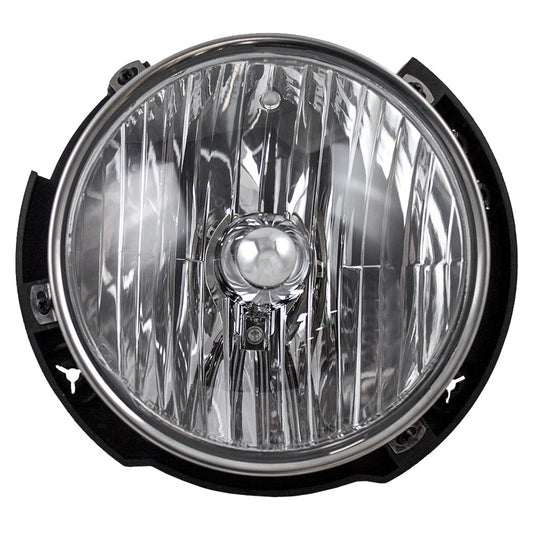 Headlight for 2007-2017 Wrangler 2018-2018 Wrangler JK 55078149AC Left