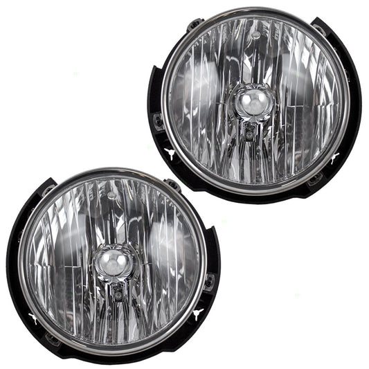 Headlight for 2007-2017 Wrangler 2018-2018 Wrangler JK Set