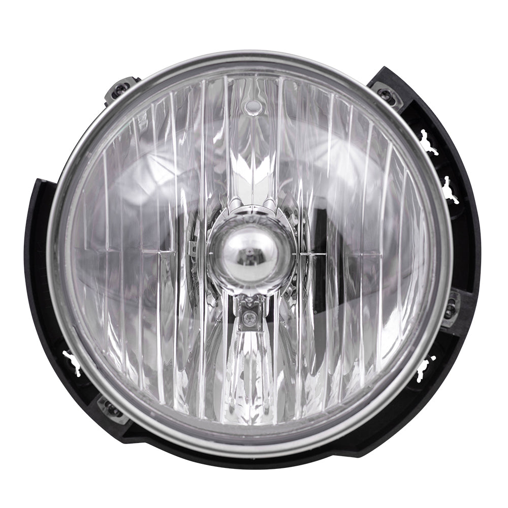 Brock Replacement Driver Halogen Headlight Compatible with 55078149AC