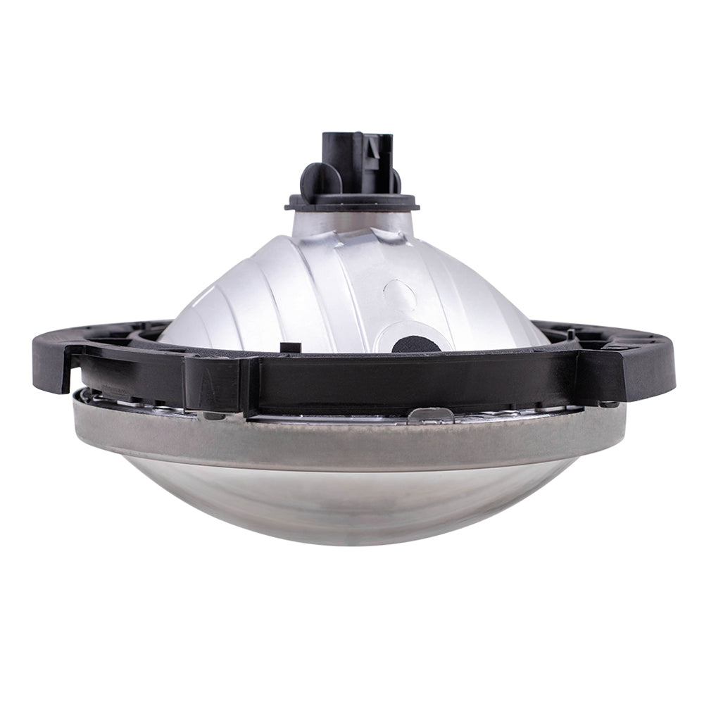 Brock Replacement Driver Halogen Headlight Compatible with 55078149AC
