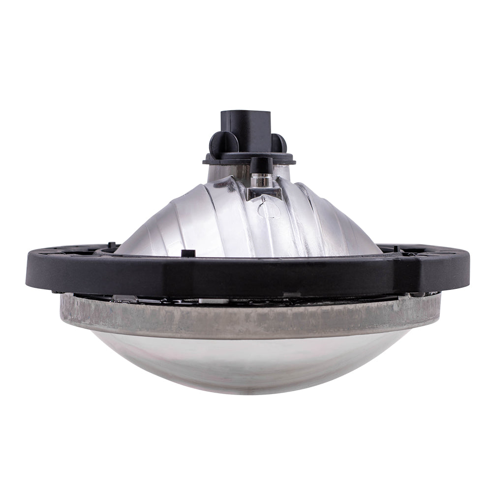 Brock Replacement Driver Halogen Headlight Compatible with 55078149AC