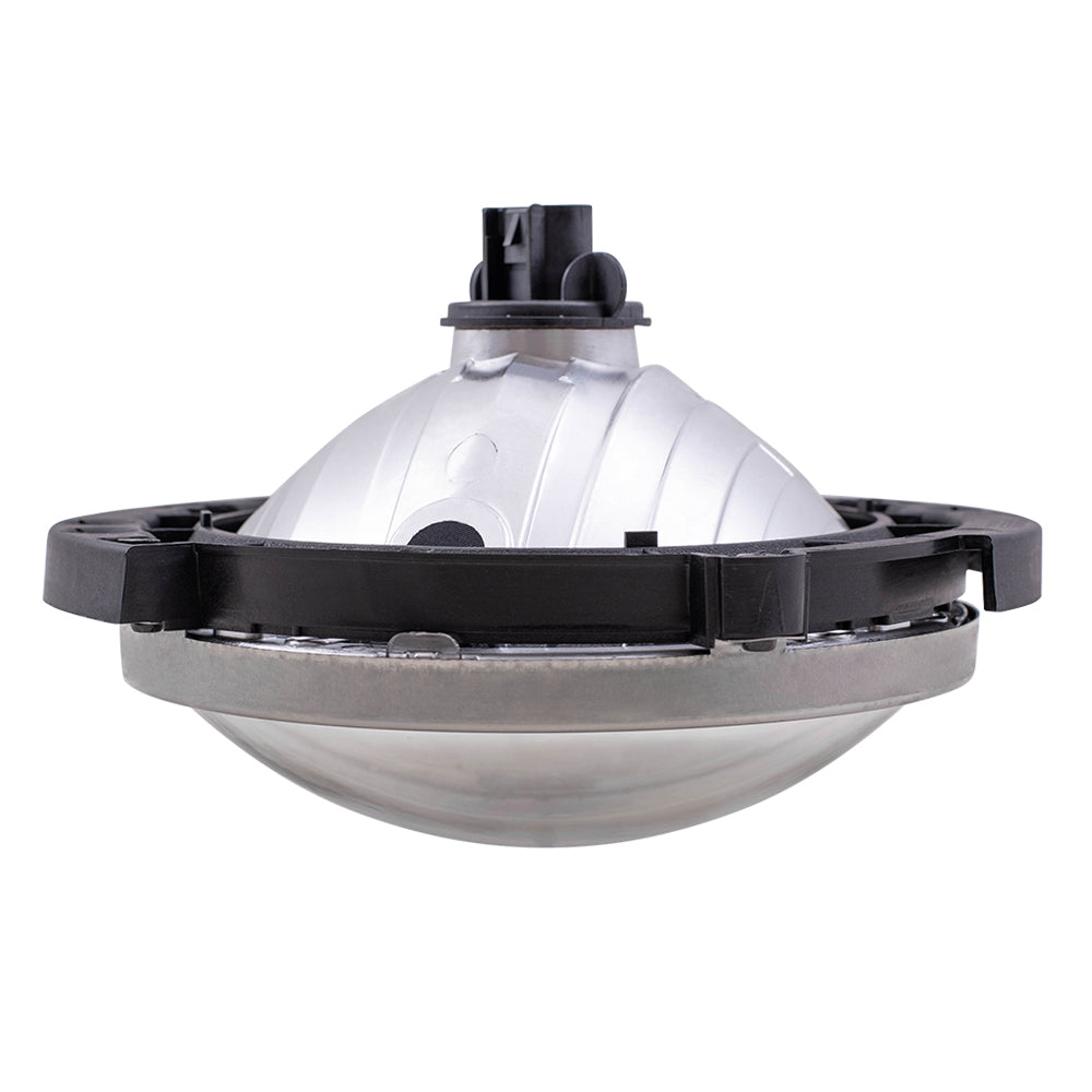 Brock Replacement Passenger Halogen Headlight Compatible with 55078148AC