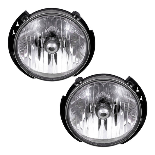 Headlight for 2007-2018 Wrangler 2018-2018 Wrangler JK 55078149AD Set