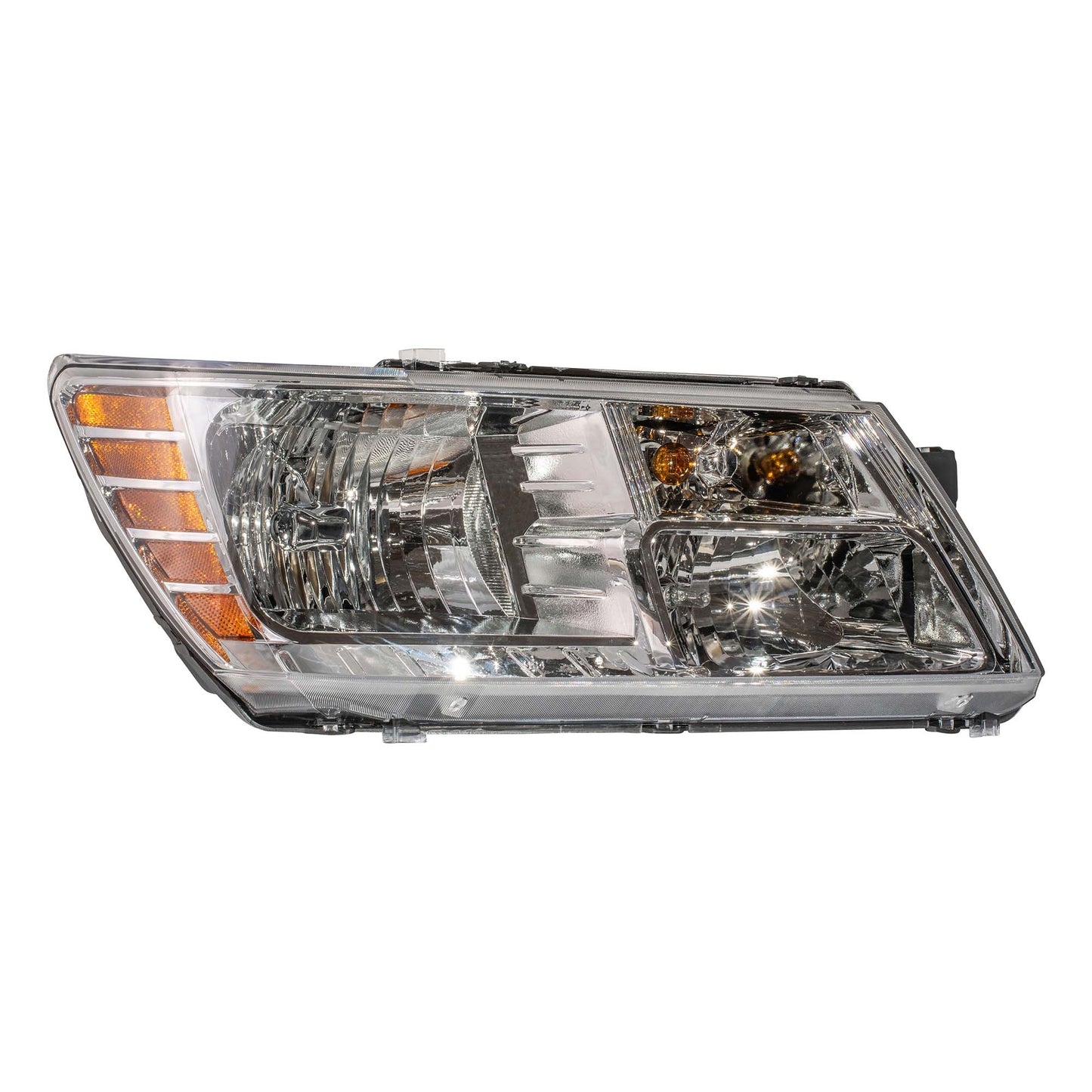 Headlight for 2009-2020 Journey w/ Chrome Trim 5116289AD Set