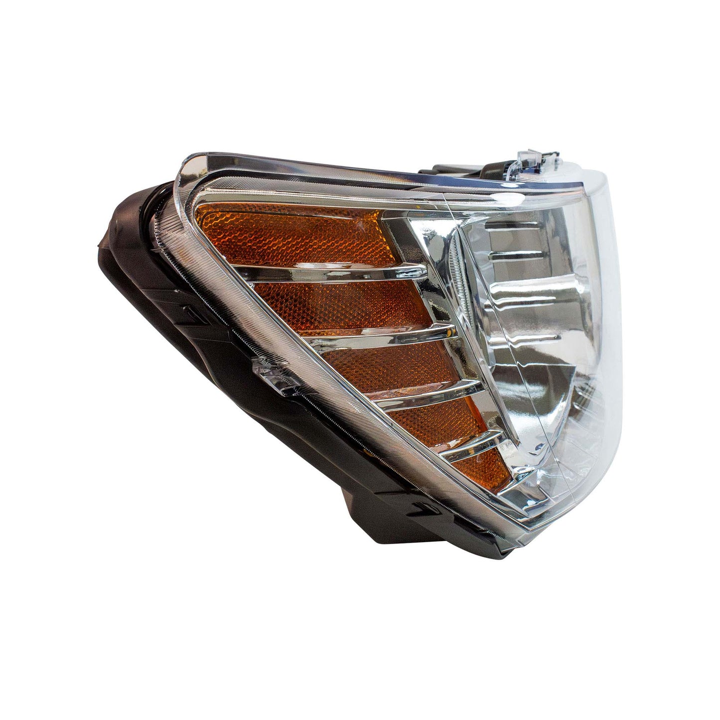 Headlight for 2009-2020 Journey w/ Chrome Trim 5116289AD Set