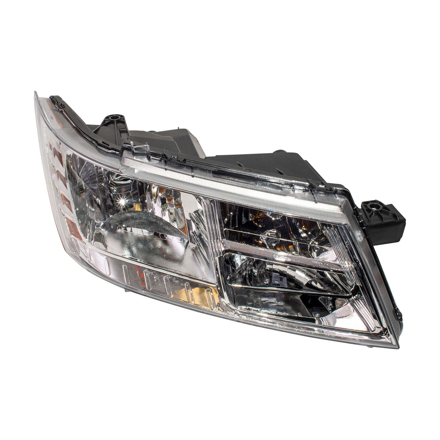 Headlight for 2009-2020 Journey w/ Chrome Trim 5116289AD Set