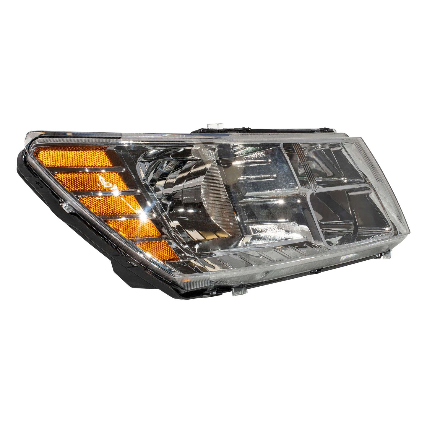 Headlight for 2009-2020 Journey w/ Chrome Trim 5116289AD Set