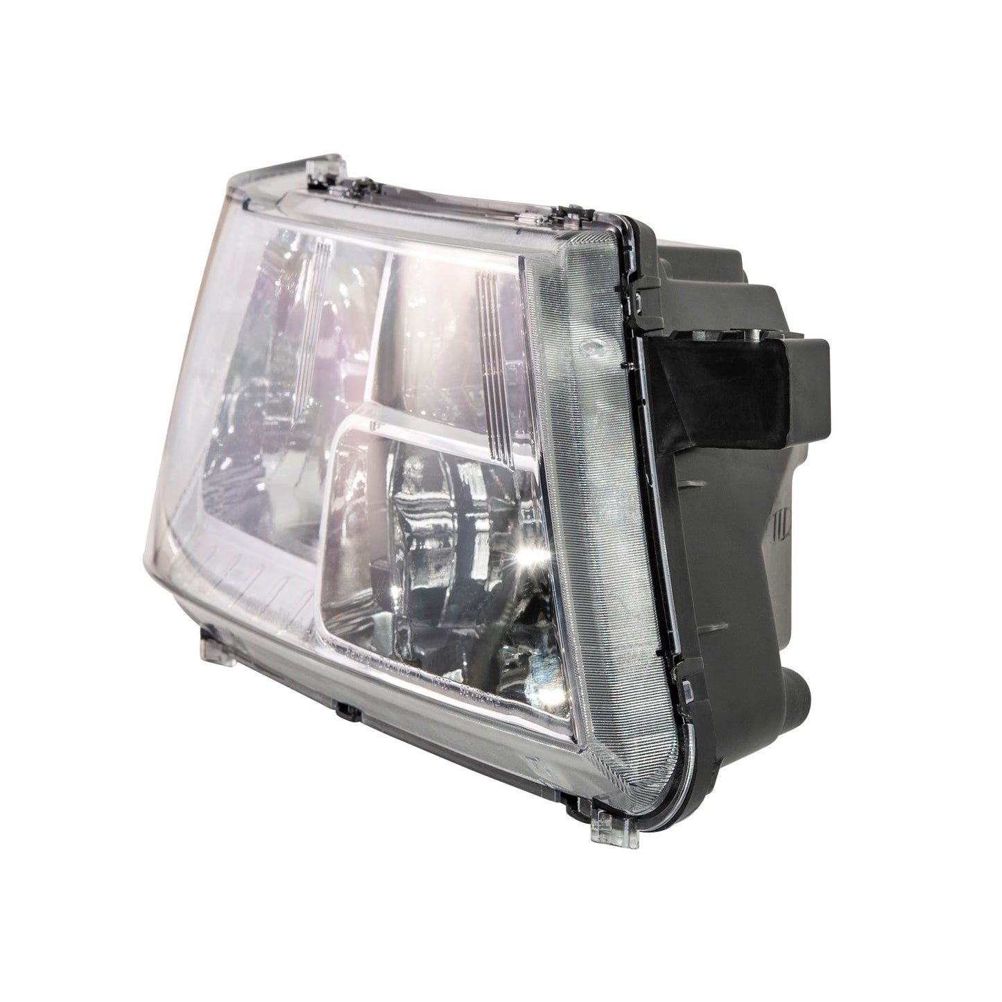 Headlight for 2009-2020 Journey w/ Chrome Trim 5116289AD Set