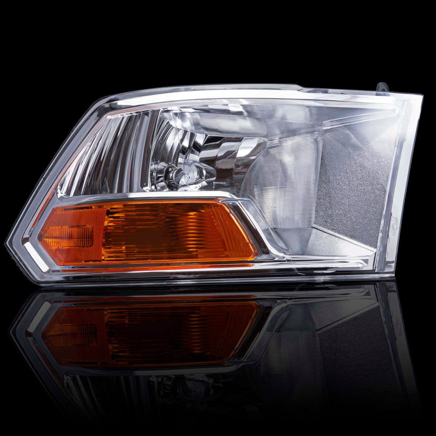 Headlight for 2011-2012 1500 w/o Quad HeadLights 2011-2012 2500 2011-2012 3500 2009-2010 Ram 1500 2010-2010 Ram 2500 2010-2010 Ram 3500 55277409AG Set