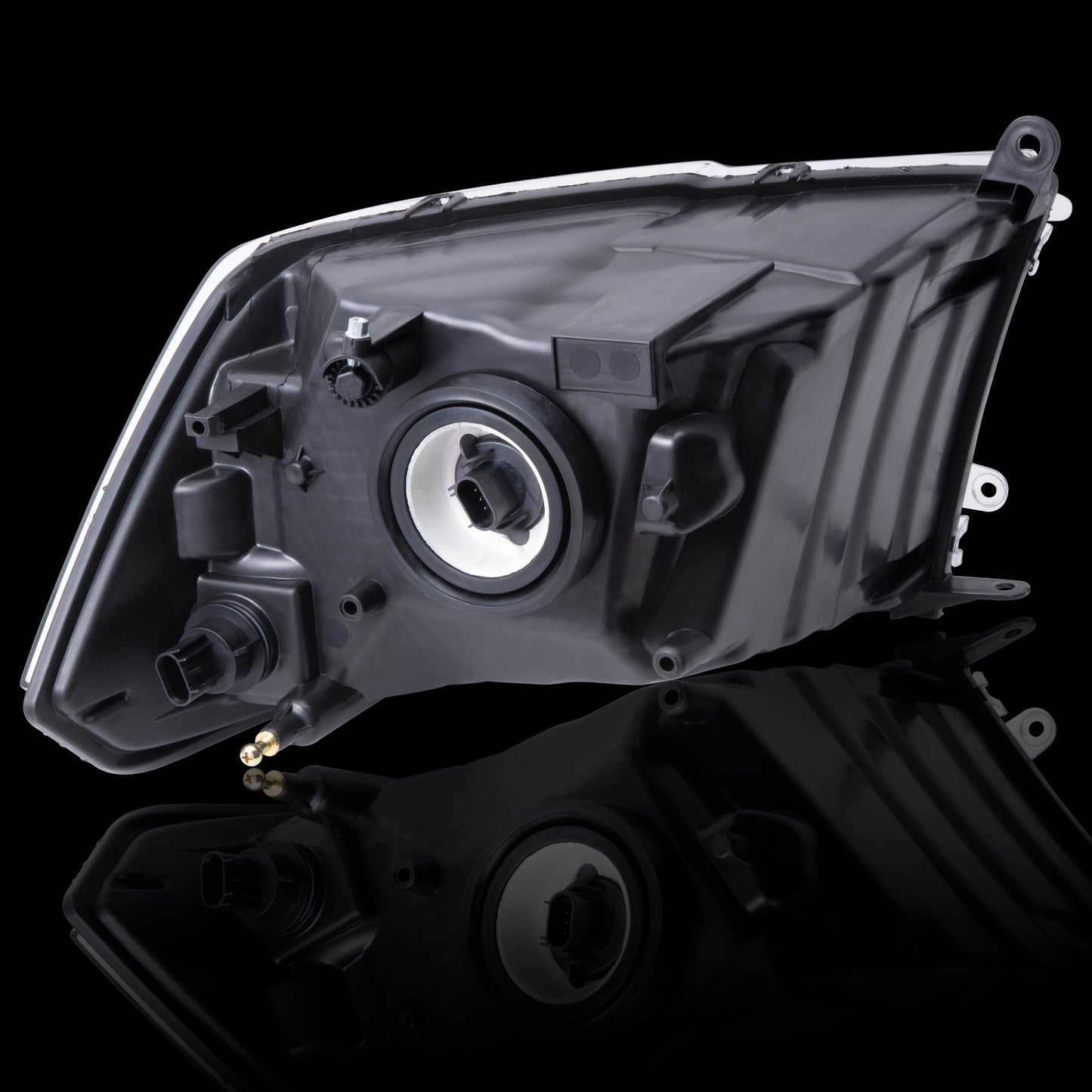 Headlight for 2011-2012 1500 w/o Quad HeadLights 2011-2012 2500 2011-2012 3500 2009-2010 Ram 1500 2010-2010 Ram 2500 2010-2010 Ram 3500 55277409AG Set