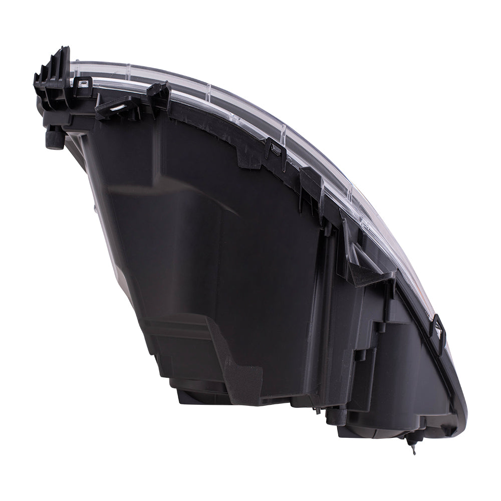 Brock Replacement Passenger Halogen Combination Headlight Compatible with 2014-2020 Promaster
