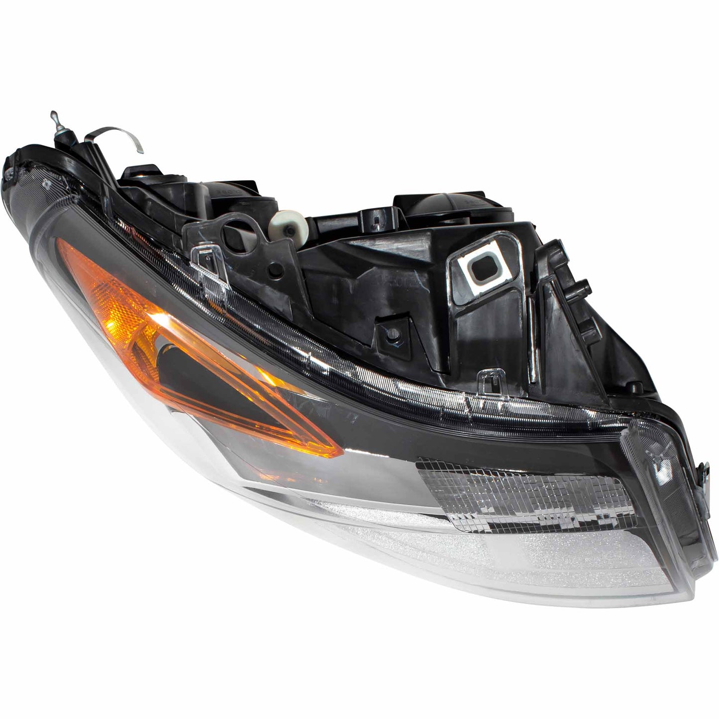 Brock Passenger Side Right CAPA Certified Halogen Combination Headlight Assembly Without Daytime Running Lights Compatible with 2014-2022 RAM ProMaster 2221-0094R-CAPA