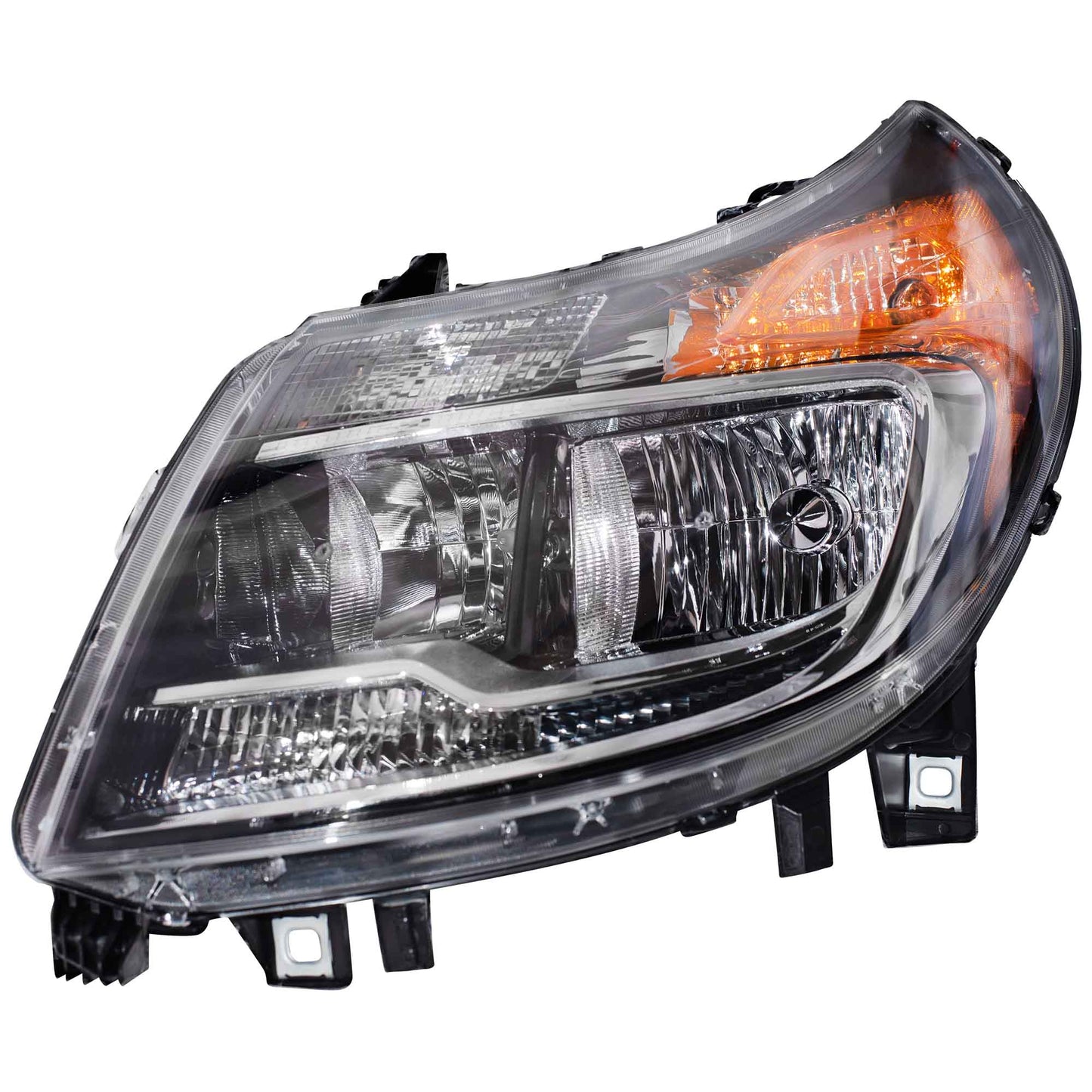 Headlight for 2014-2022 ProMaster 1500 w/ Daytime Running Lights for 2014-2022 ProMaster 2500 68154589AL Left CH2502291