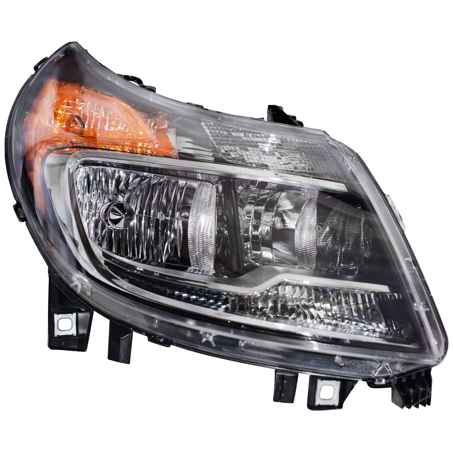 Headlight for 2014-2022 ProMaster 1500 w/ Daytime Running Lights for 2014-2022 ProMaster 2500 68154588AL Right CH2503291