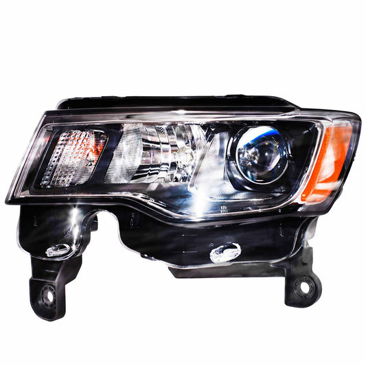 Headlight for 2017-2021 Grand Cherokee w/ Chrome Bezel for 2022-2022 Grand Cherokee WK 68289235AF Left CH2502297