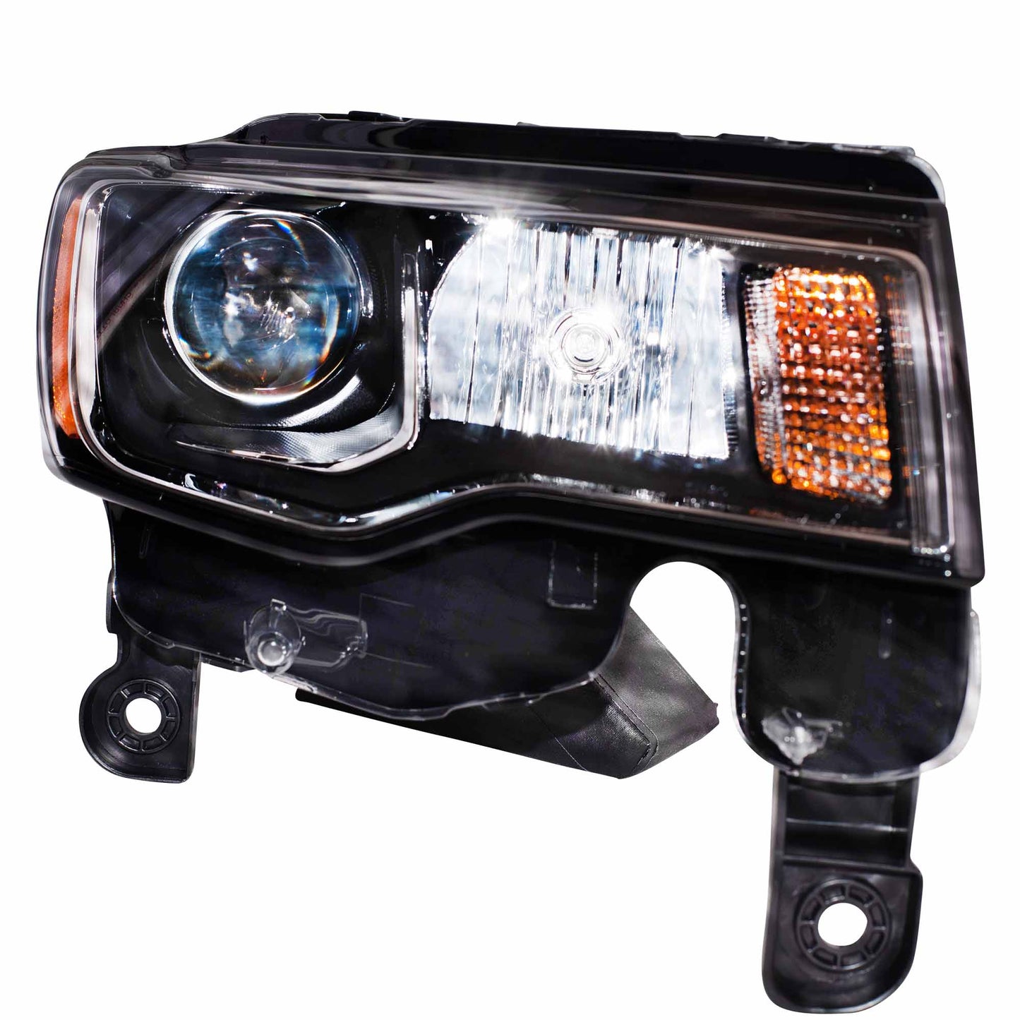 Headlight for 2017-2021 Grand Cherokee w/ Chrome Bezel for 2022-2022 Grand Cherokee WK 68289234AF Right CH2503297