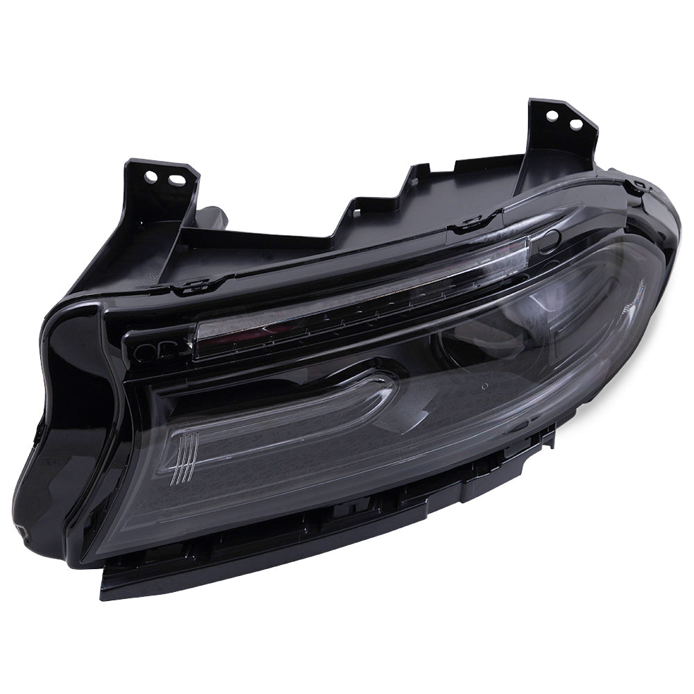 Headlight for 2018-2021 Charger w/o Logo 68541681AA Left