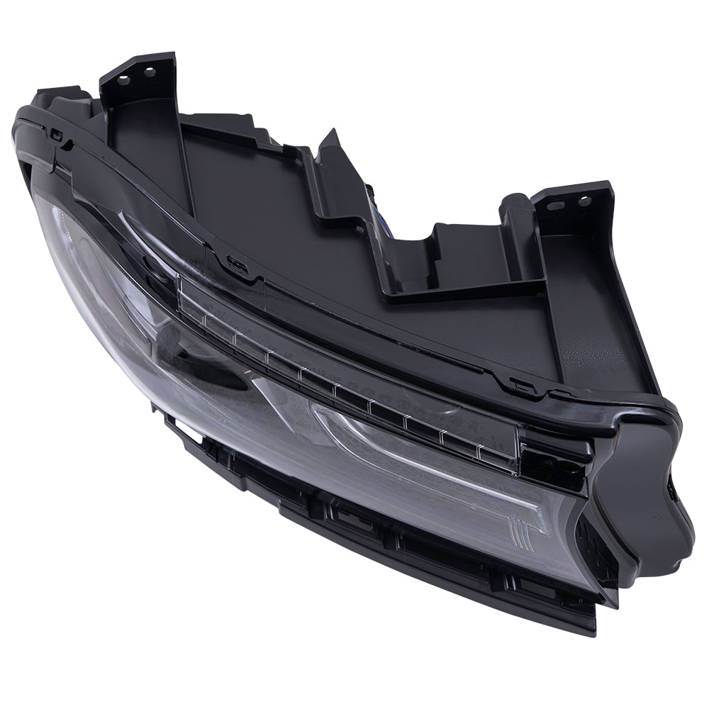 Headlight for 2018-2021 Charger w/o Logo 68541681AA Set