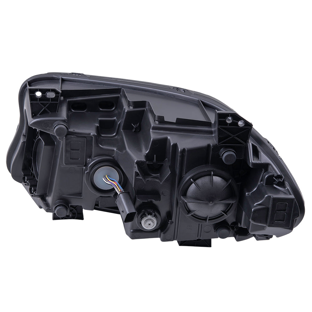 Headlight for 2018-2021 Charger w/o Logo 68541681AA Set