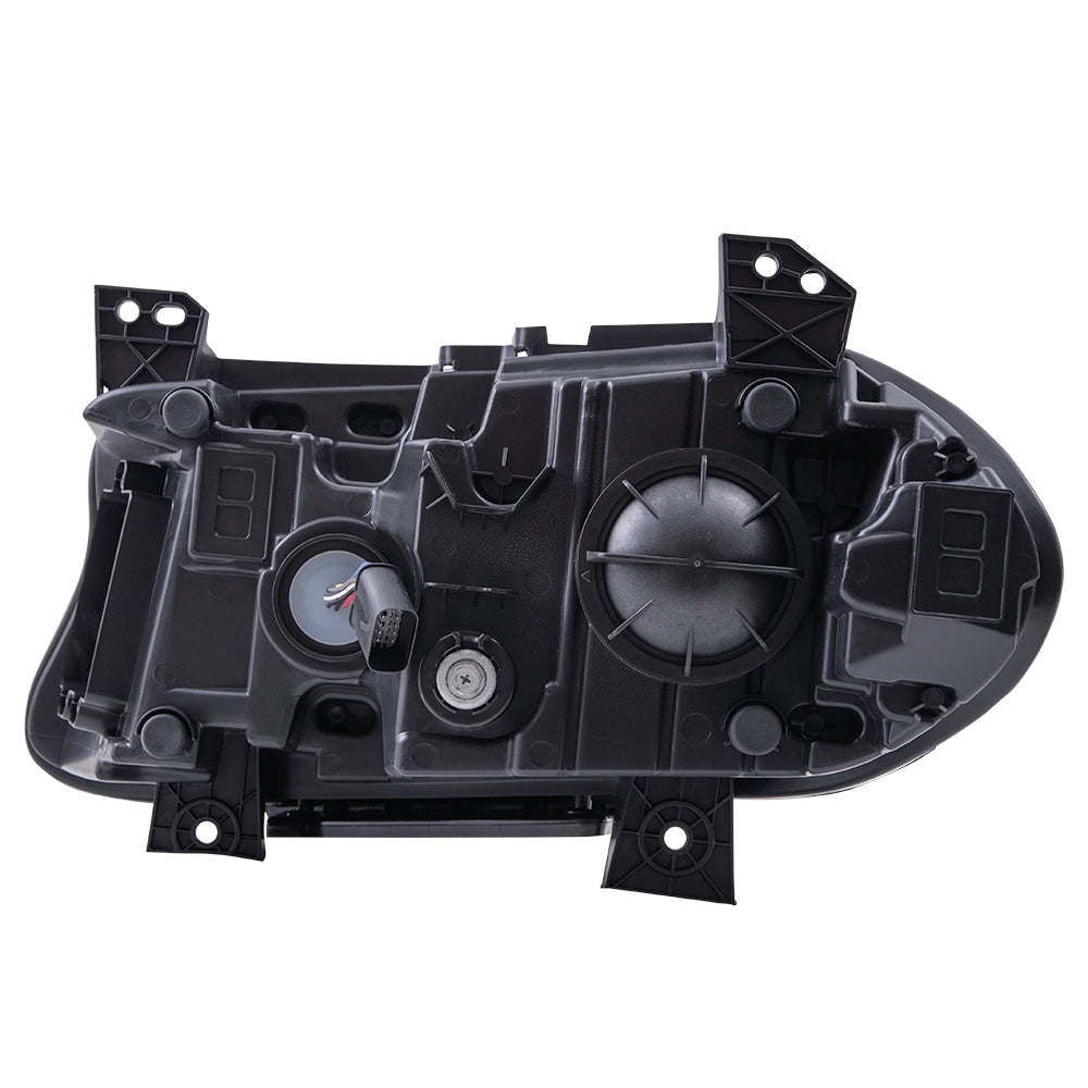 Headlight for 2018-2021 Charger w/o Logo 68541681AA Set