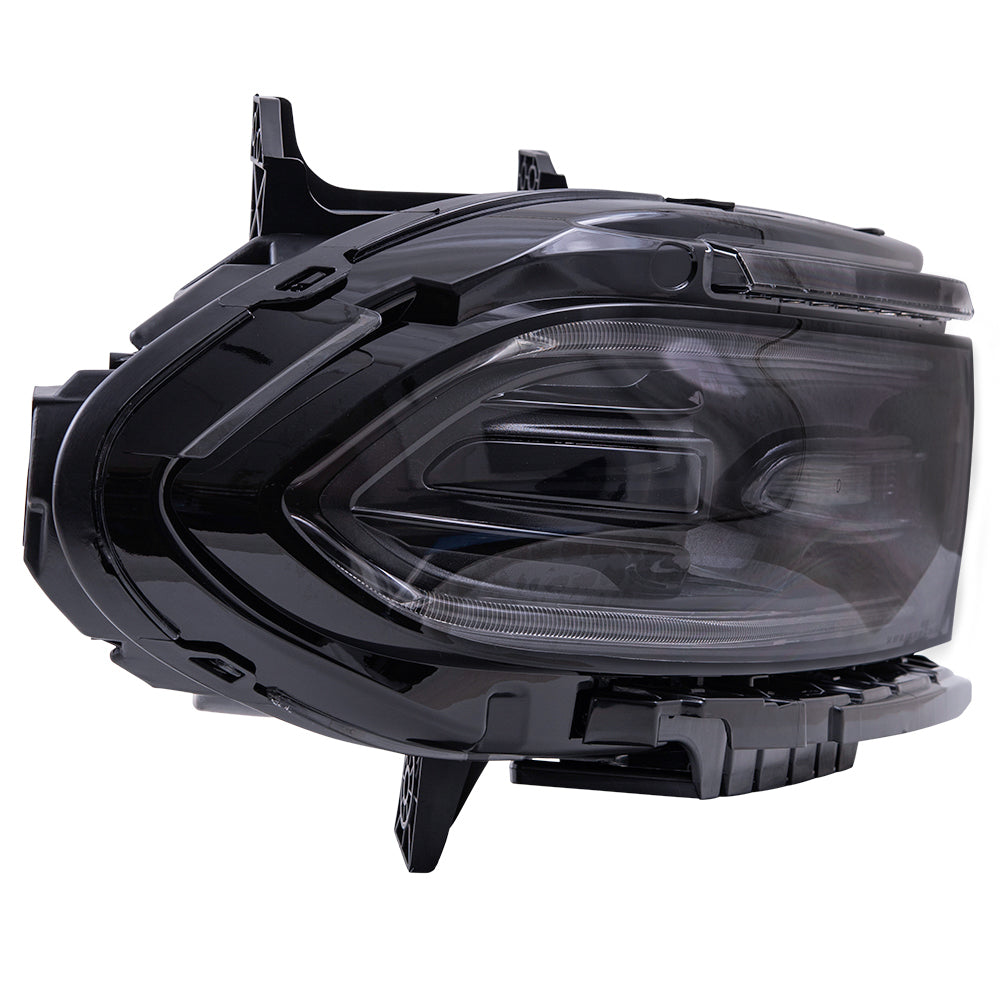 Headlight for 2018-2021 Charger w/o Logo 68541681AA Set